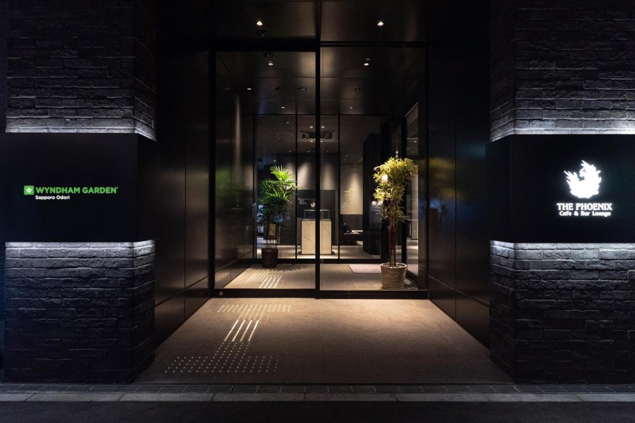 Hotel Wyndham Garden Sapporo Odori Exterior foto