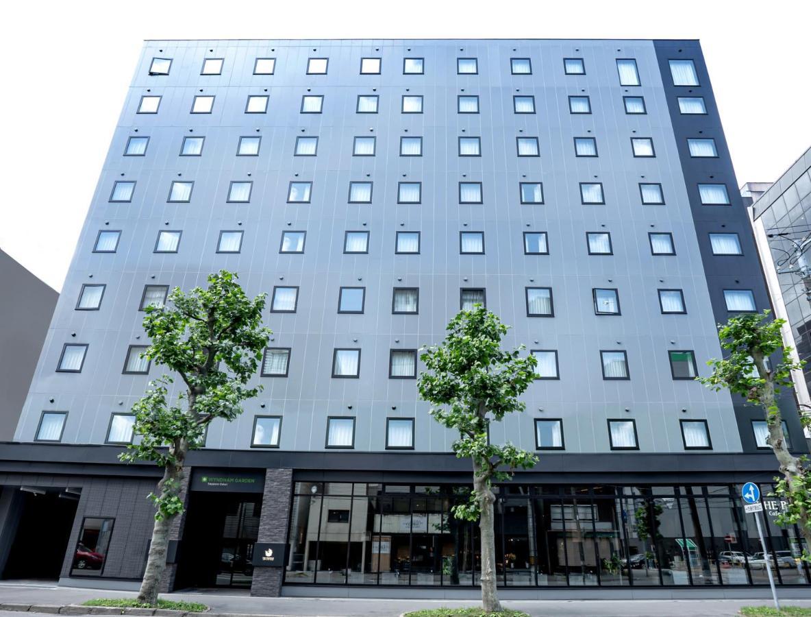 Hotel Wyndham Garden Sapporo Odori Exterior foto