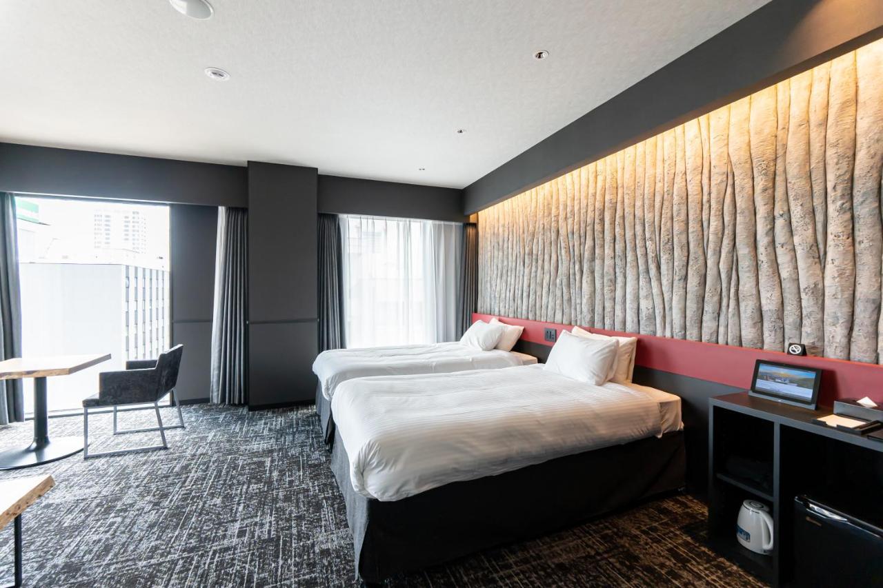 Hotel Wyndham Garden Sapporo Odori Exterior foto