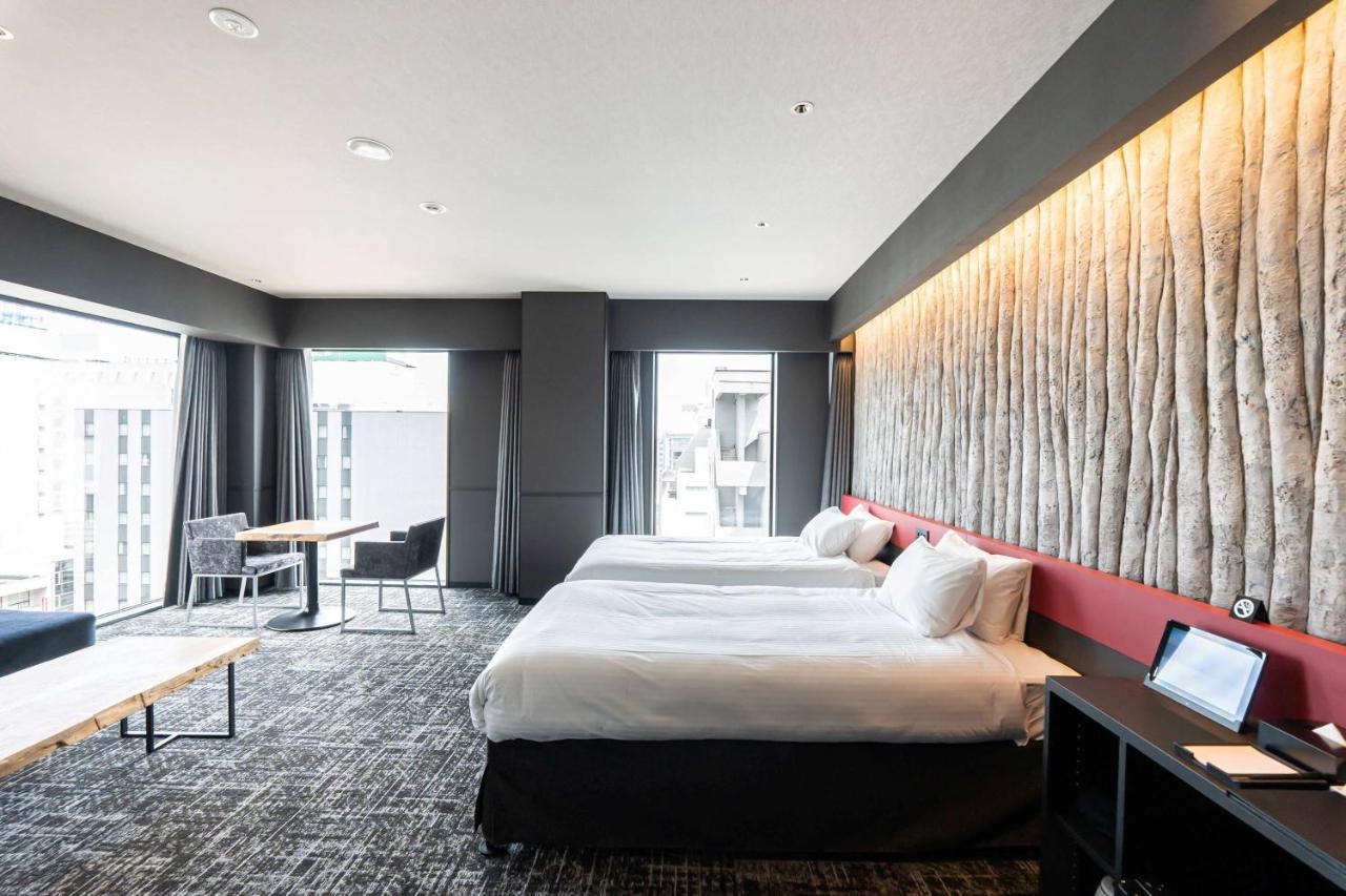 Hotel Wyndham Garden Sapporo Odori Exterior foto