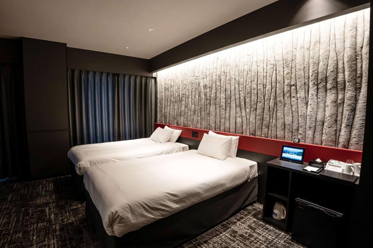 Hotel Wyndham Garden Sapporo Odori Exterior foto