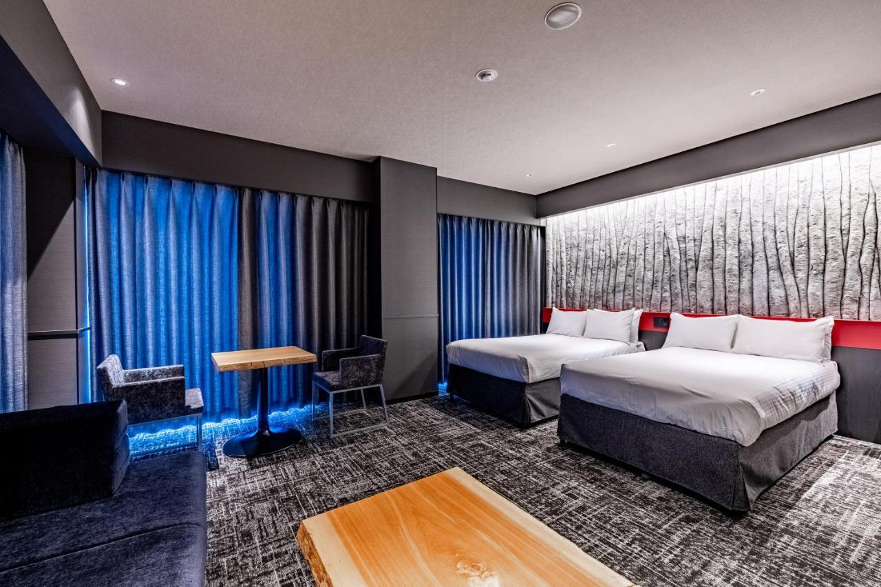Hotel Wyndham Garden Sapporo Odori Exterior foto