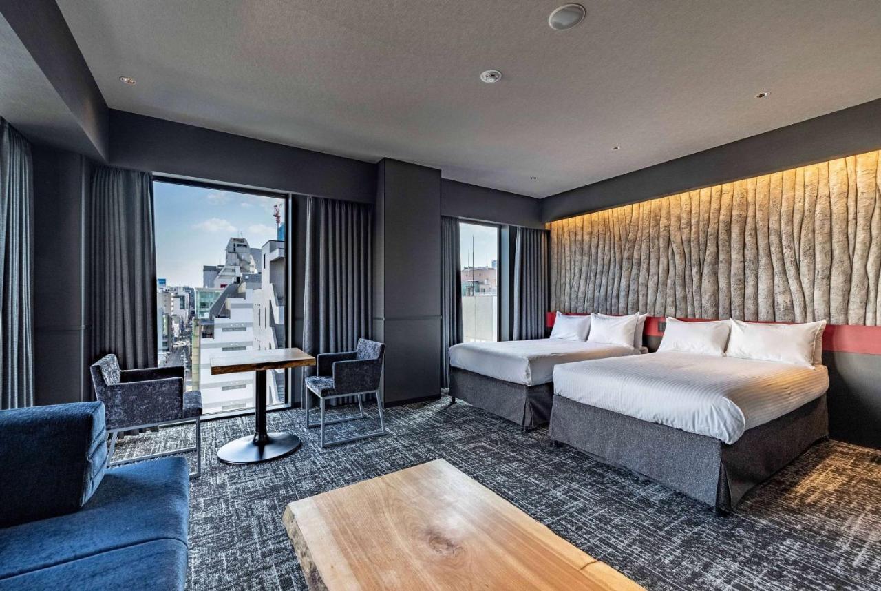 Hotel Wyndham Garden Sapporo Odori Exterior foto