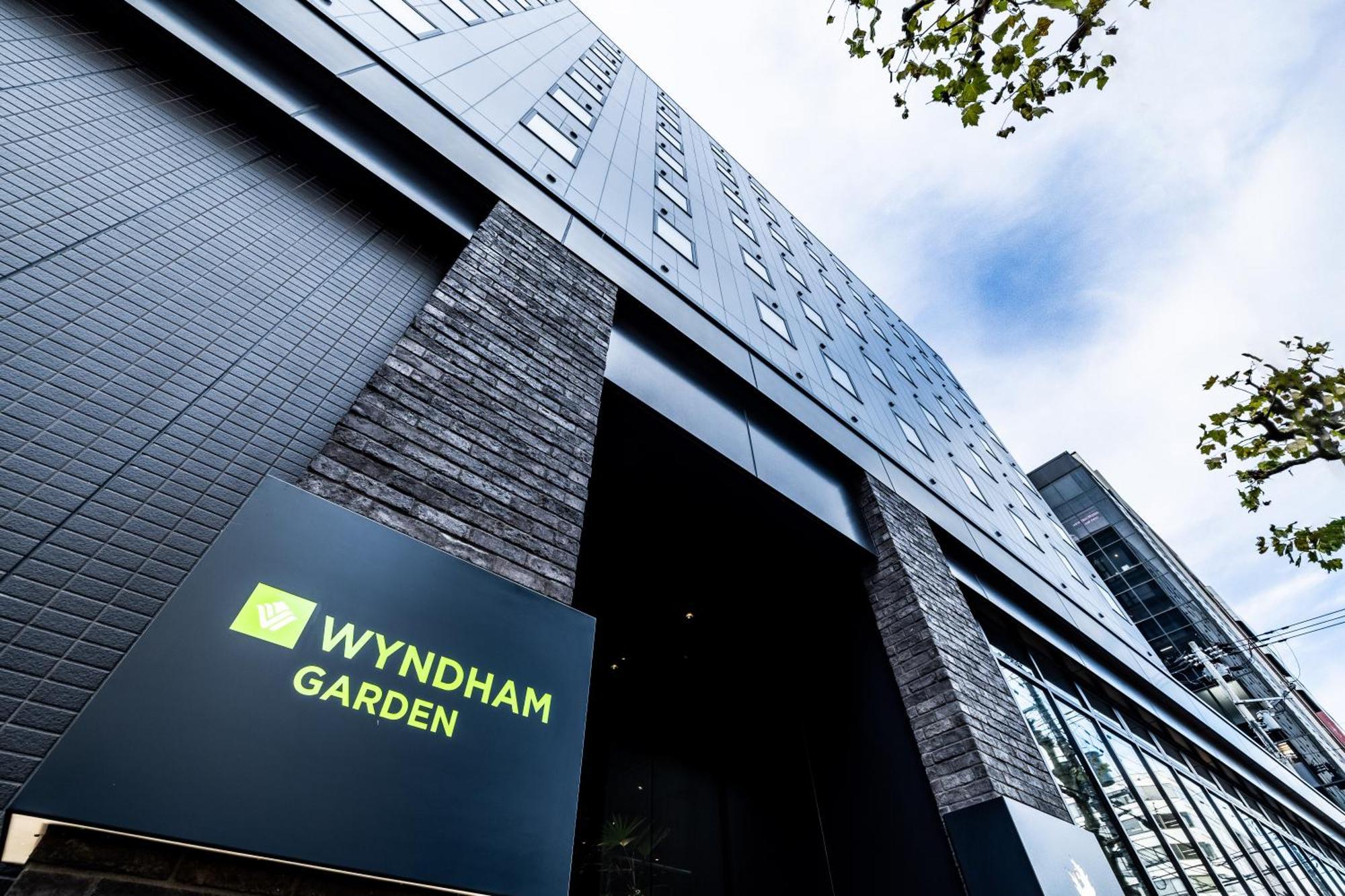 Hotel Wyndham Garden Sapporo Odori Exterior foto
