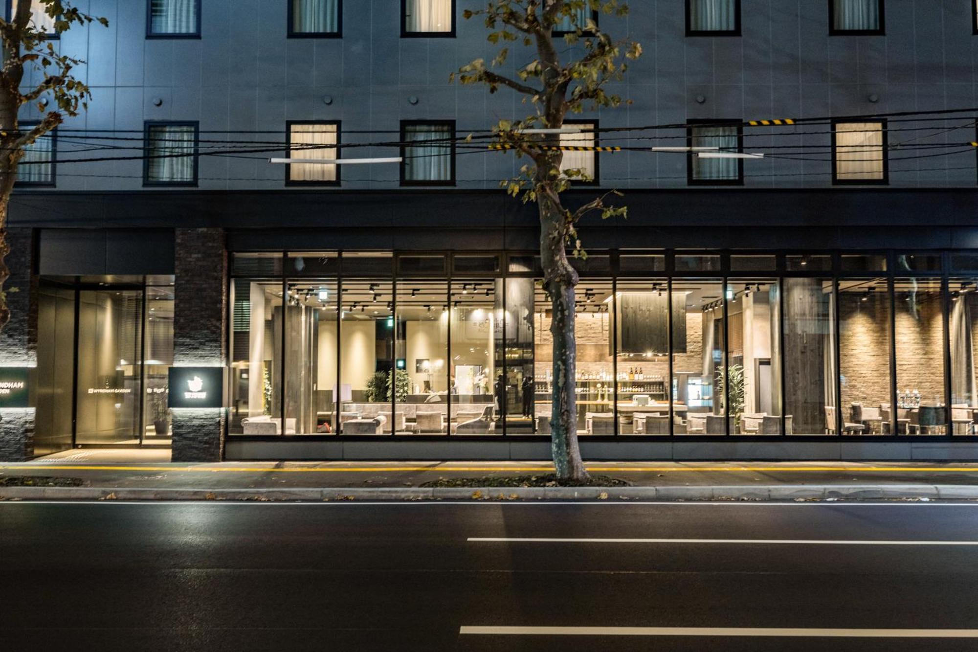 Hotel Wyndham Garden Sapporo Odori Exterior foto